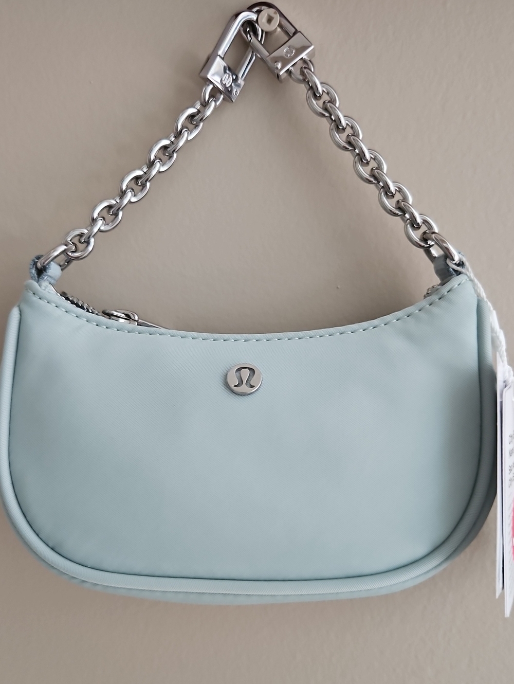 lululemon athletica Small Chain-Handle Shoulder Bag in Light Blue